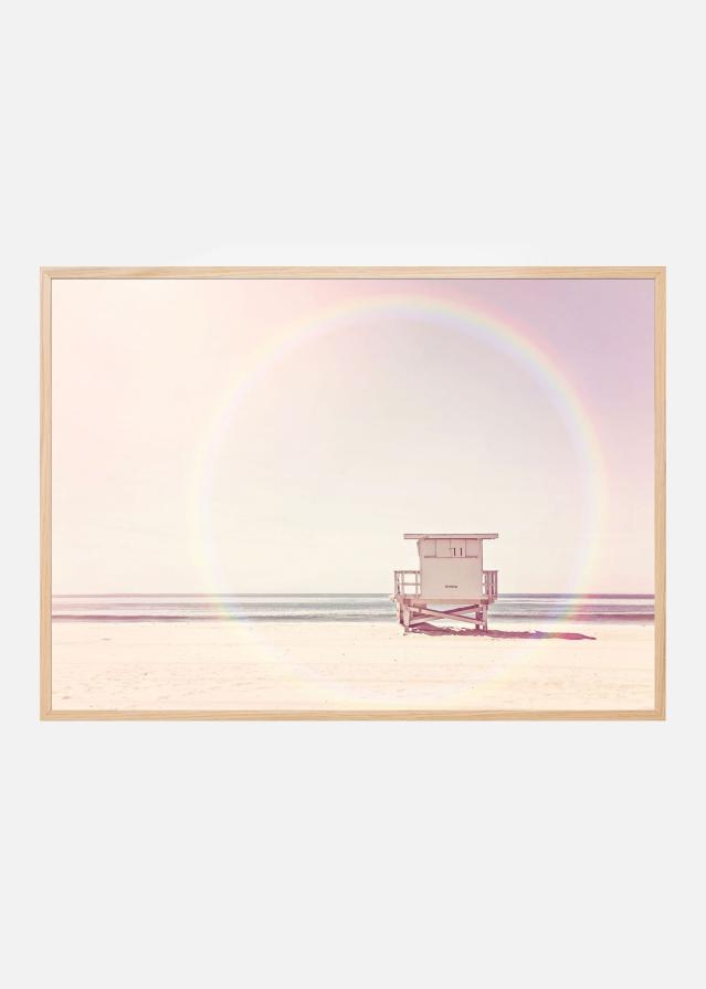 Beach Hut Plakat