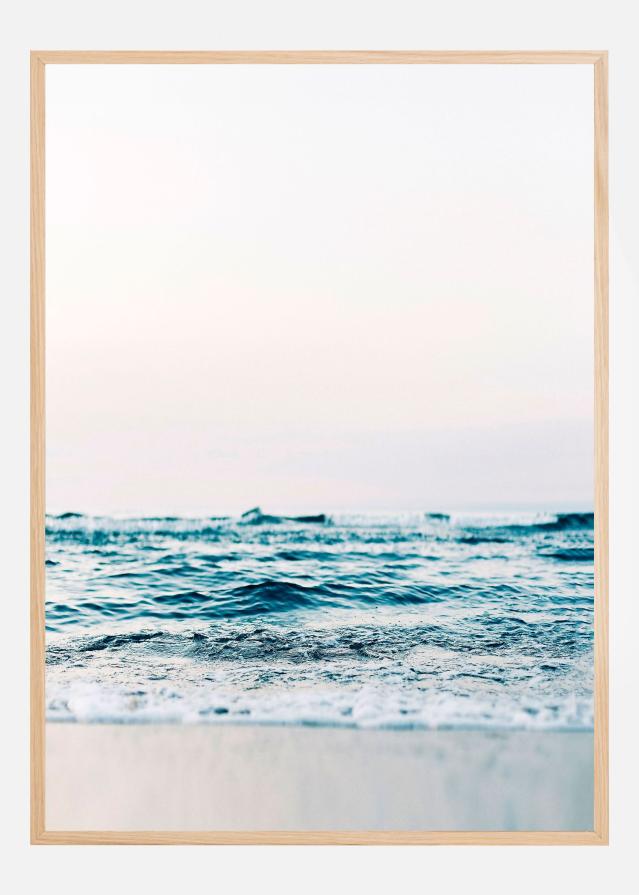 Abstract Waves Plakat