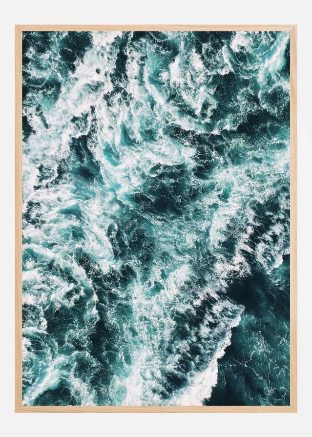 Rough Sea Plakat