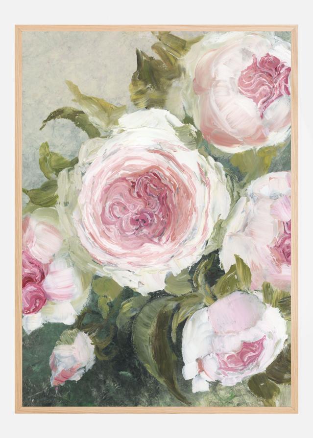 Freyia painterly florals Plakat
