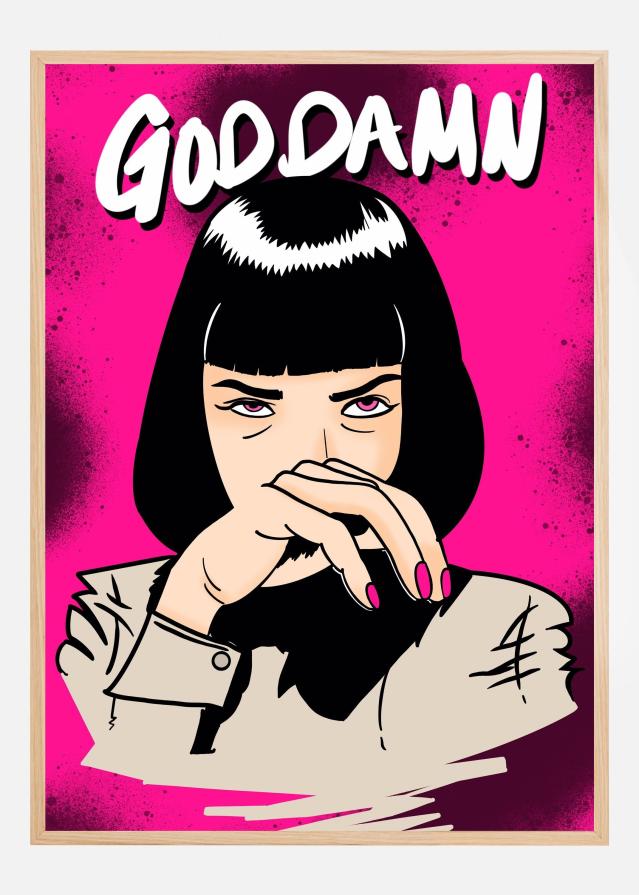 GODDAMN! Plakat