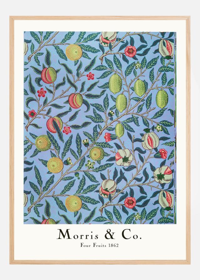 Four Fruits Plakat