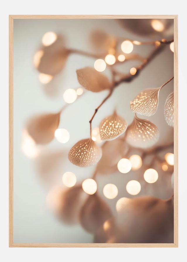 Tiny Leafs Plakat