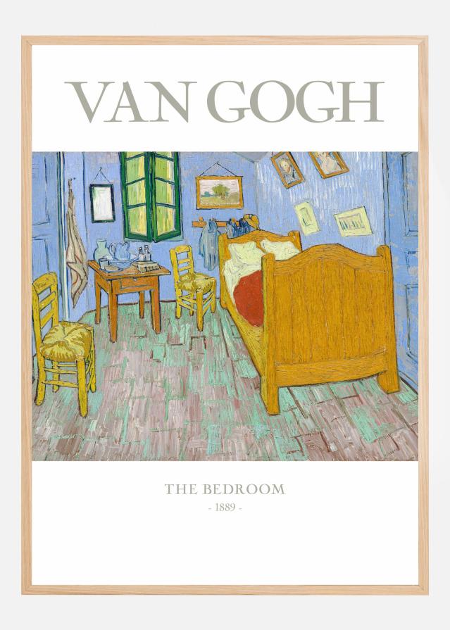 The Bedroom Plakat