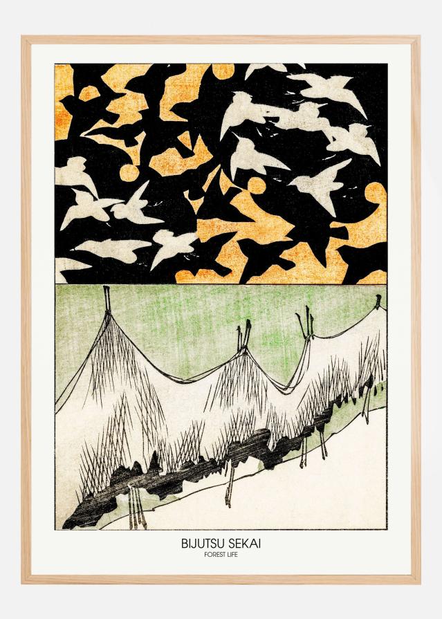 Forest Life Plakat