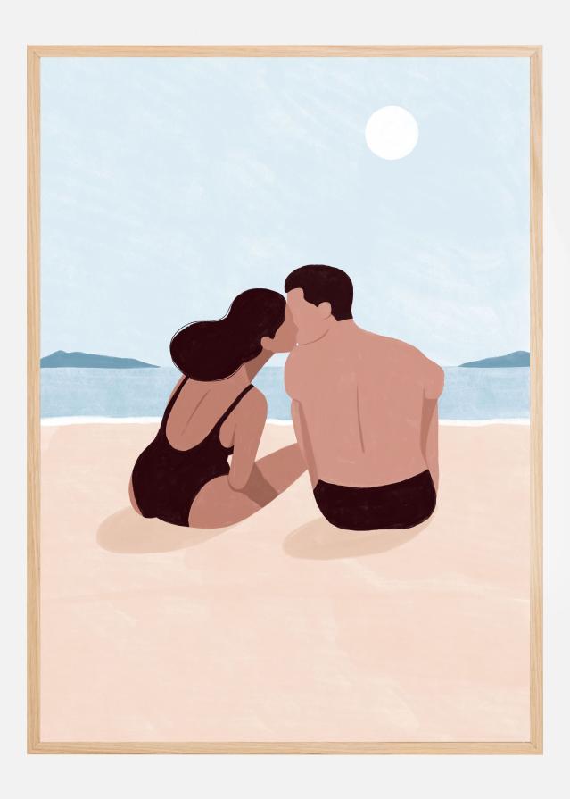 First Kiss Plakat