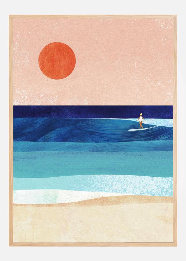 Surf Girl Plakat