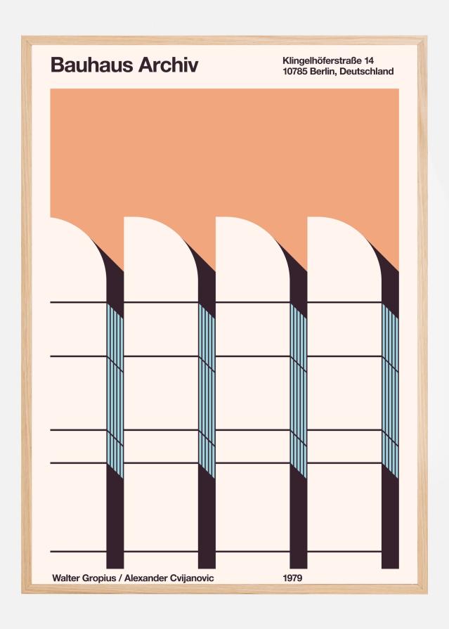Bauhaus Archiv Plakat