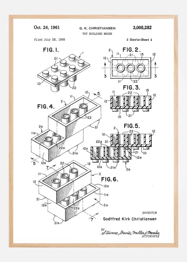 Lego NAo1 Plakat