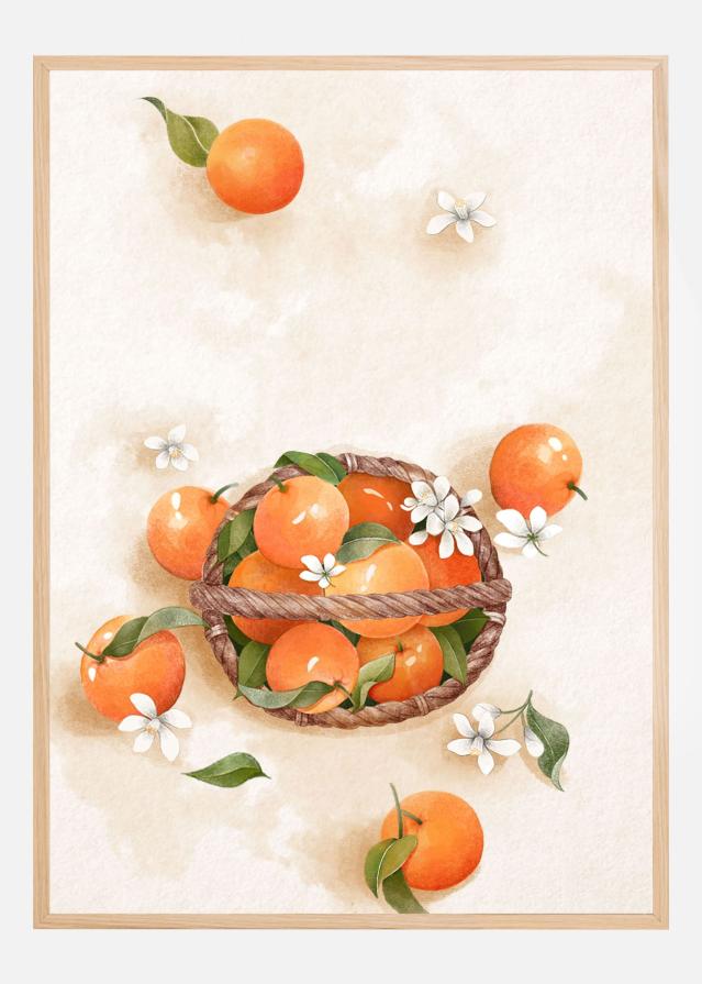 Juicy Orange Plakat
