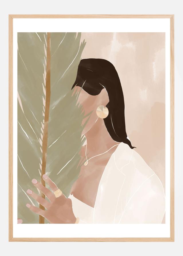 Plant Girl Plakat