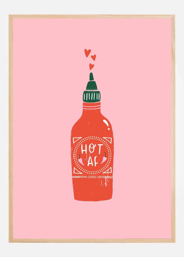 Hot Af Plakat