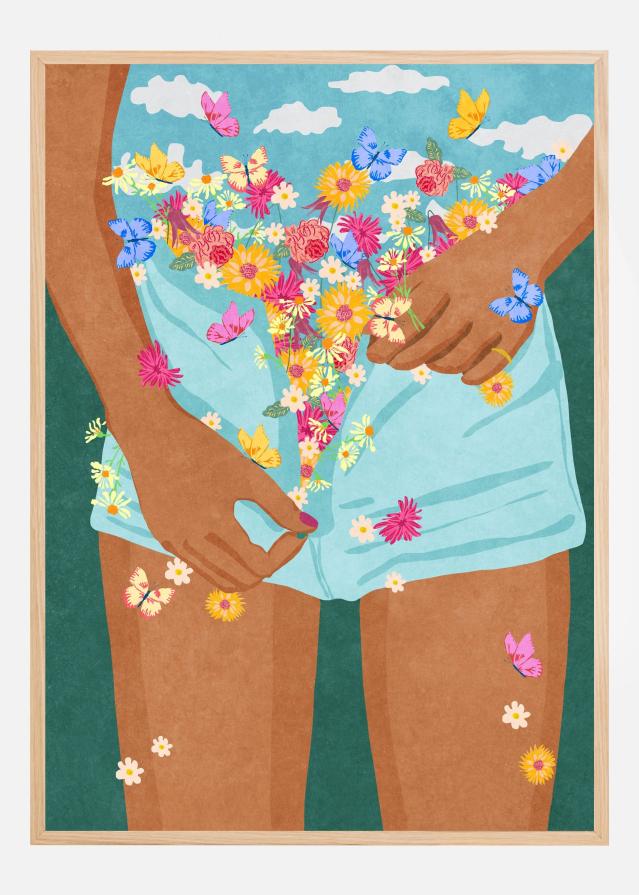 Flower Mood Plakat