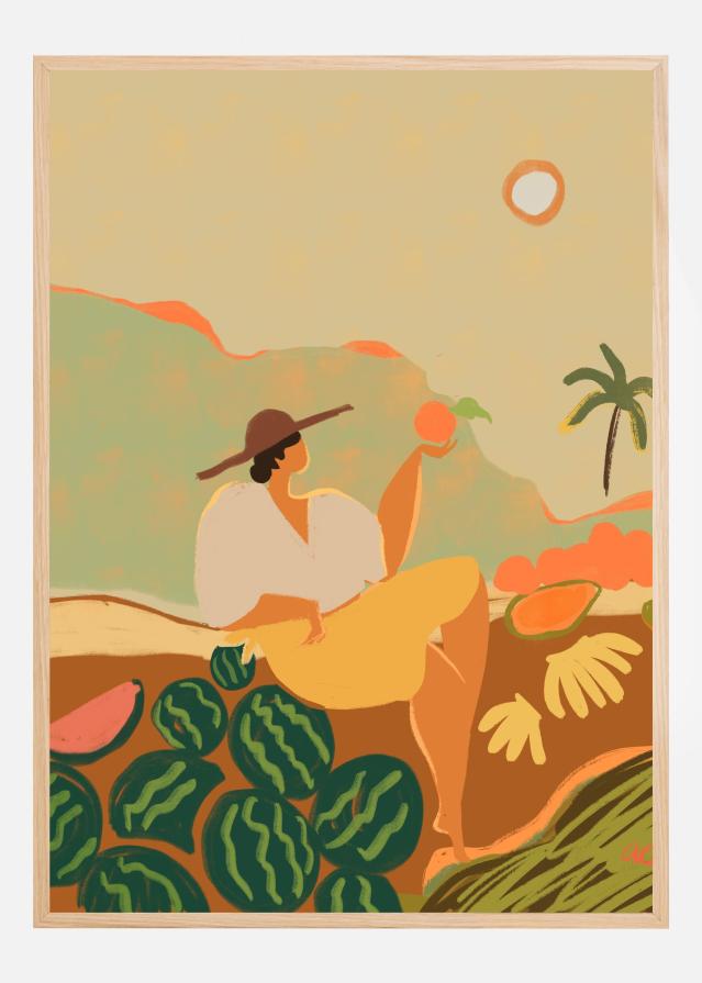 Farmer Guava Plakat