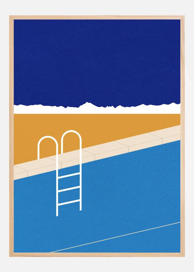 Desert Pool Plakat