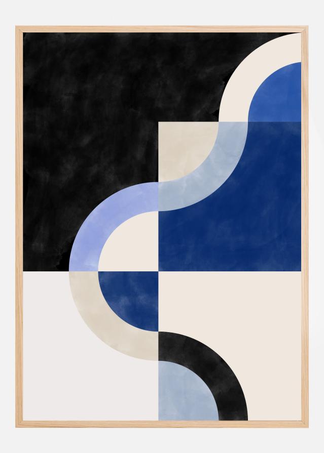 3x4 Aspectratio Indigo40 Plakat