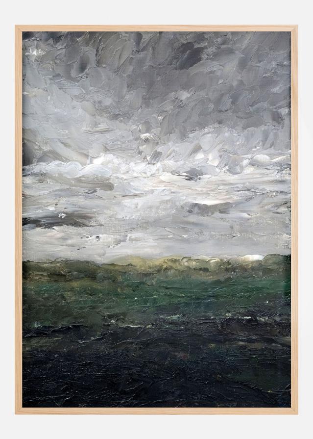 Landscape Study the Heath 1905 Plakat