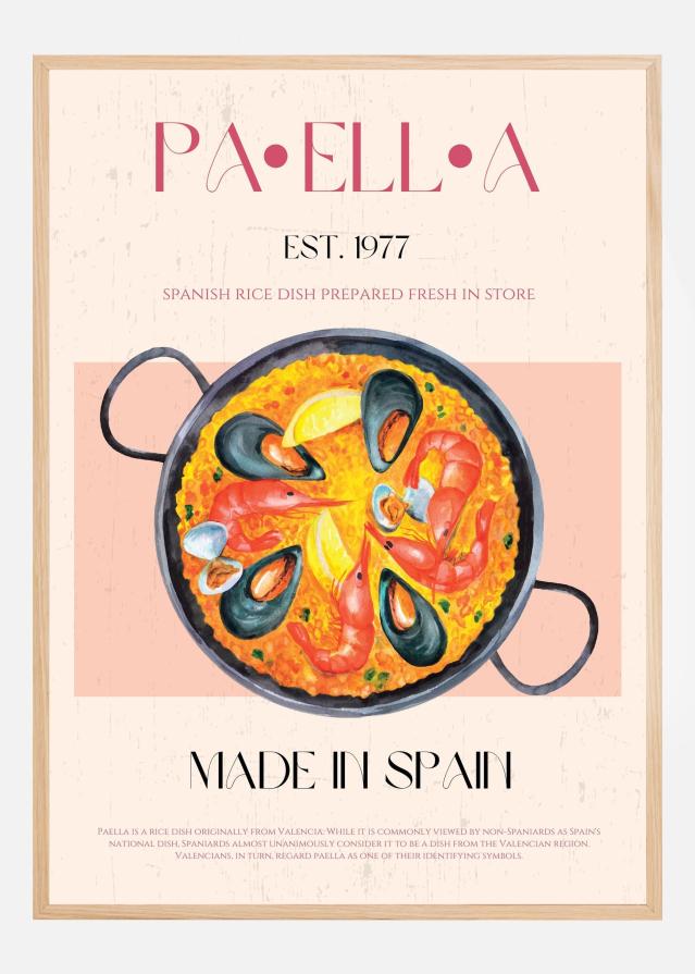 Paealla Plakat