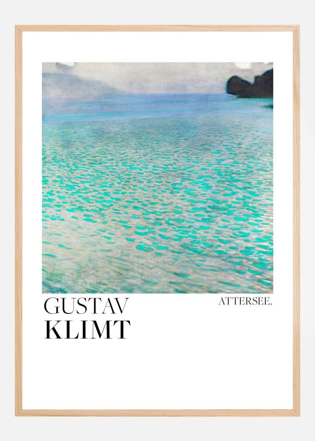 Attersee (1900) Plakat