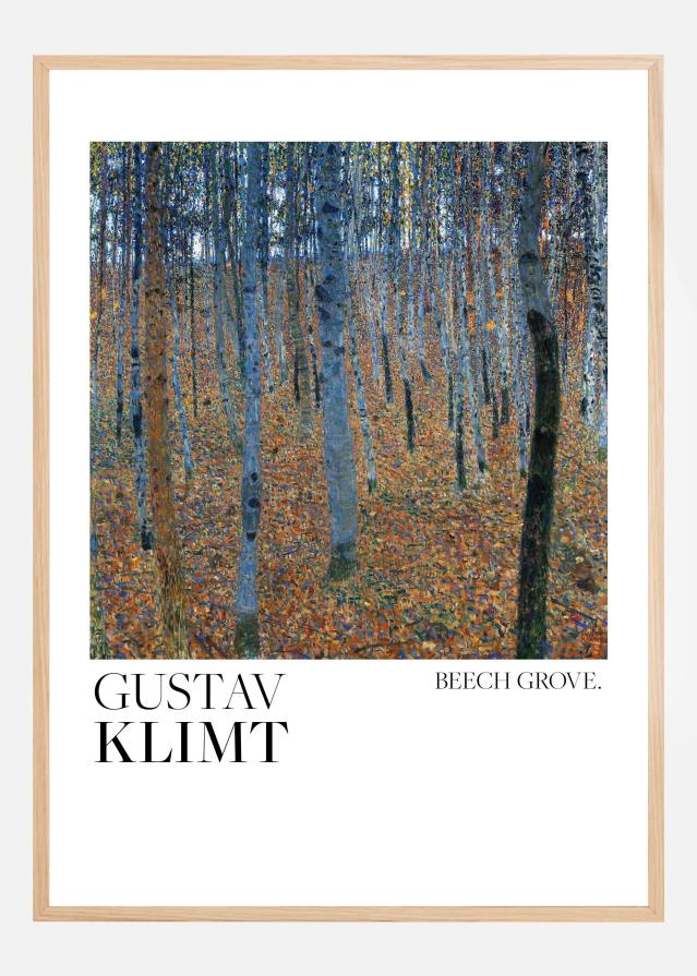 Beech Grove I (1902) Plakat