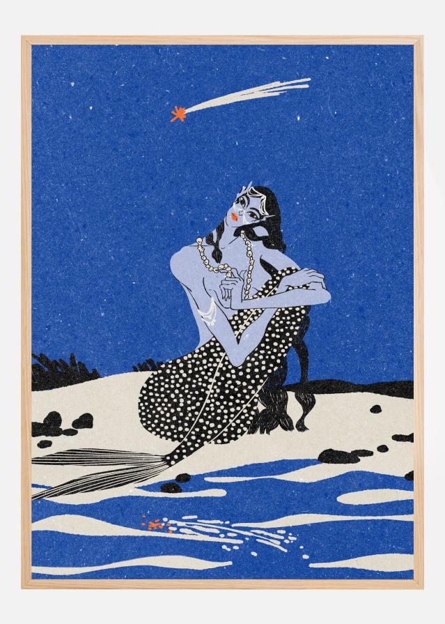 Falling star Plakat
