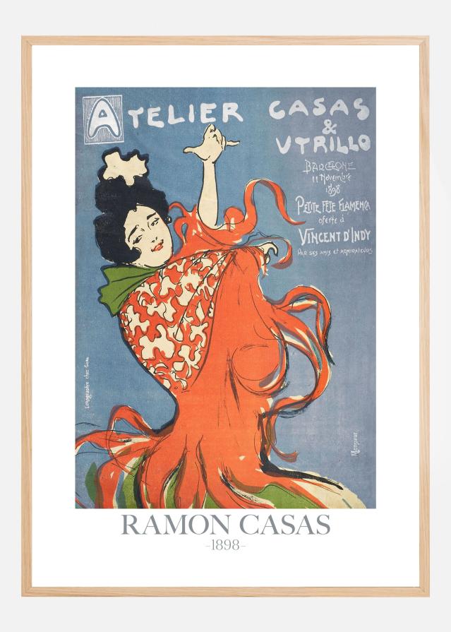Petite FAate. Barcelona 1898 Plakat