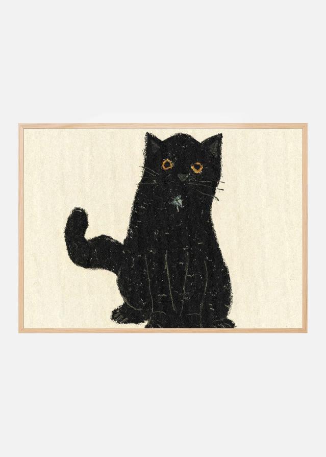 Humphrey the Cat Plakat