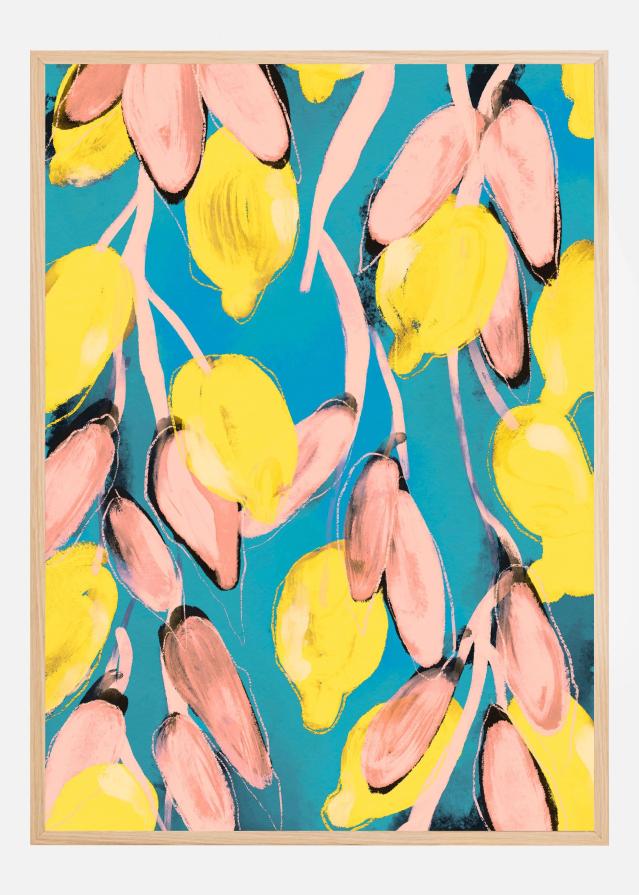 Fruity Summer No 5 Plakat