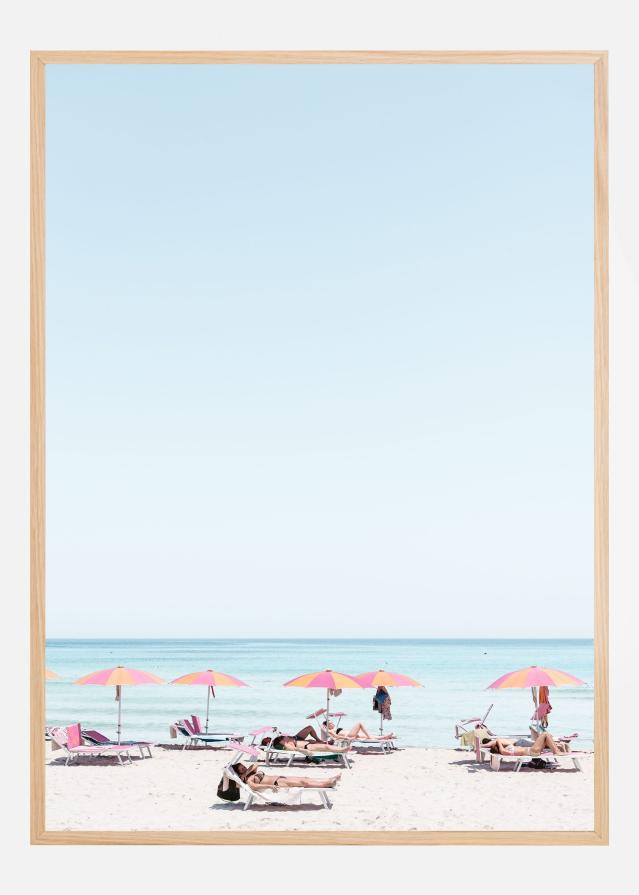 Beach life 4 Plakat