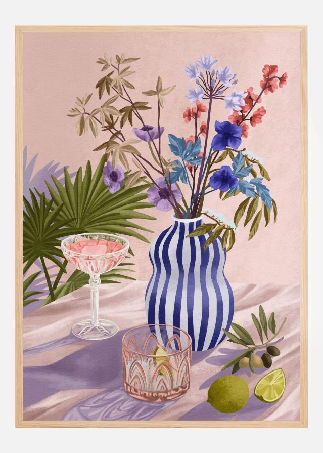 Lilac Summer Plakat