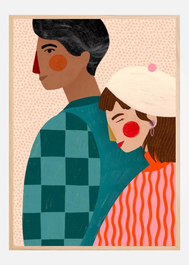 Be My Valentine Plakat