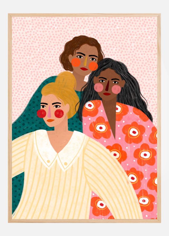 Girl Friends Plakat