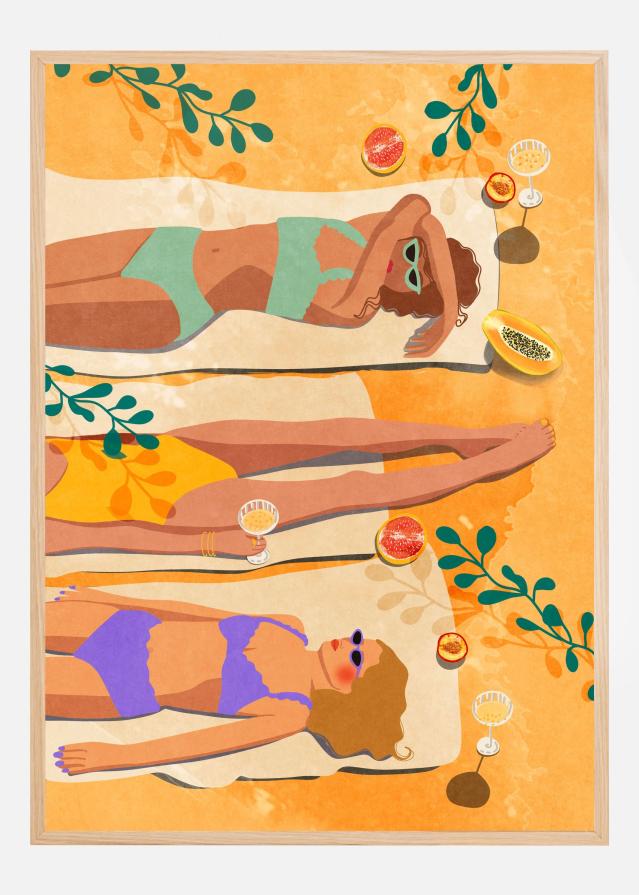 Summer Girls Plakat