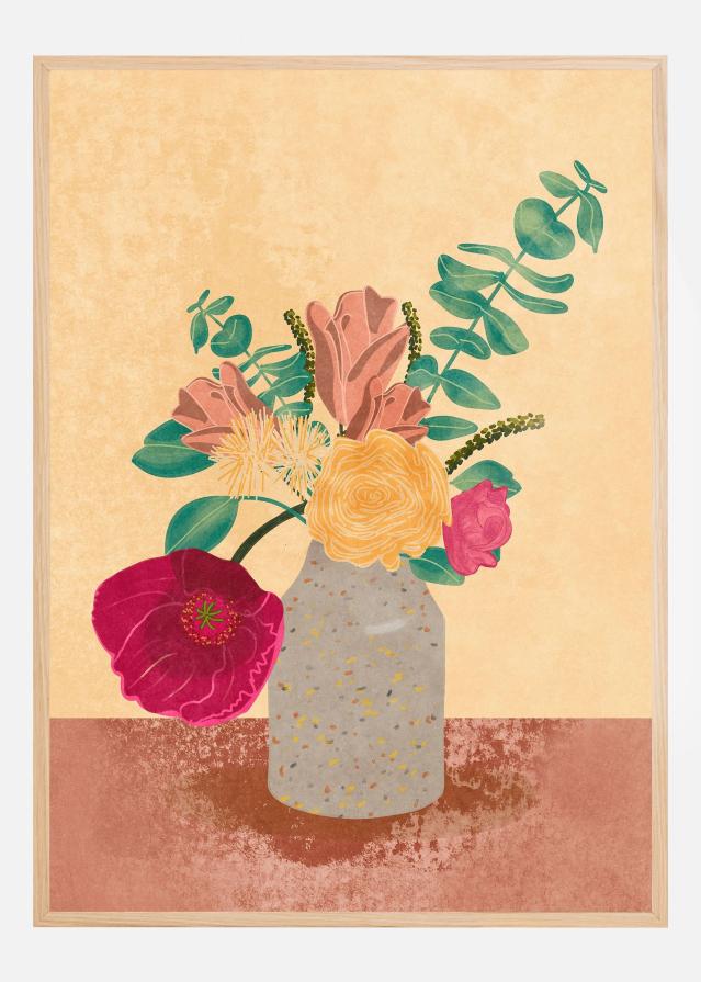 Arranged Flowers Plakat