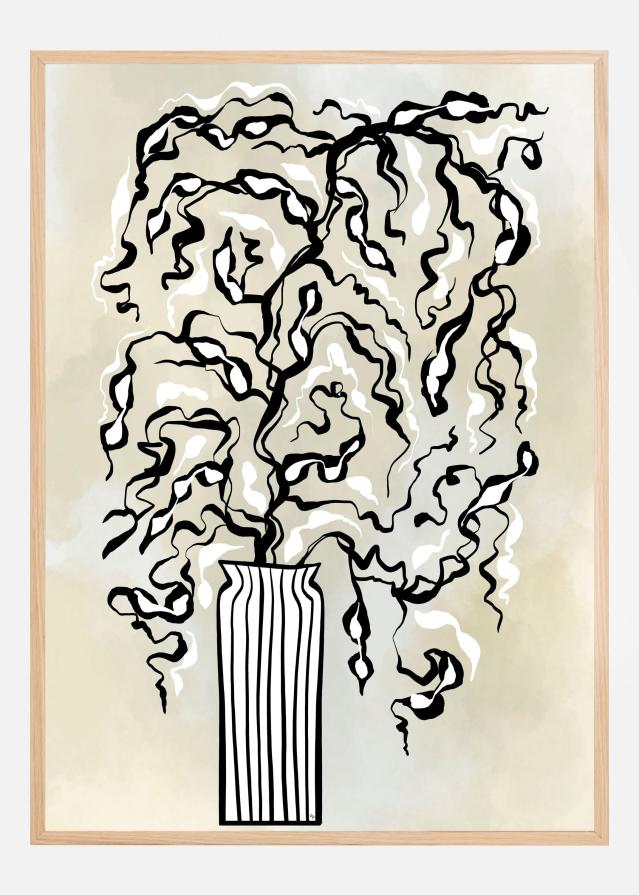 Black Twigs Plakat