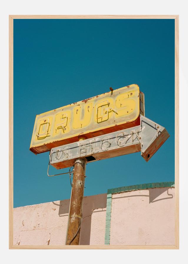 Route 66 II Plakat