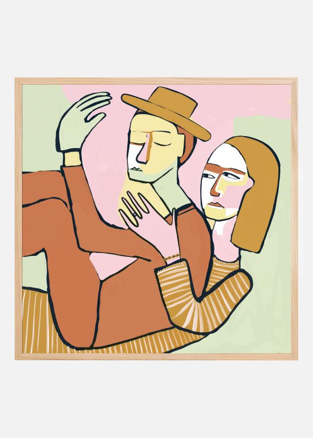 The couple Plakat