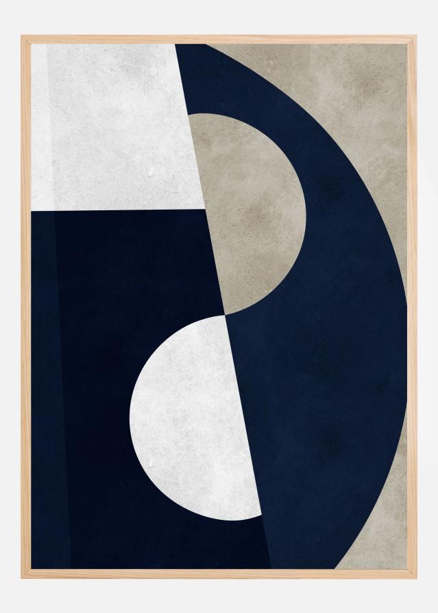 Abstract and contemporary 9 Plakat