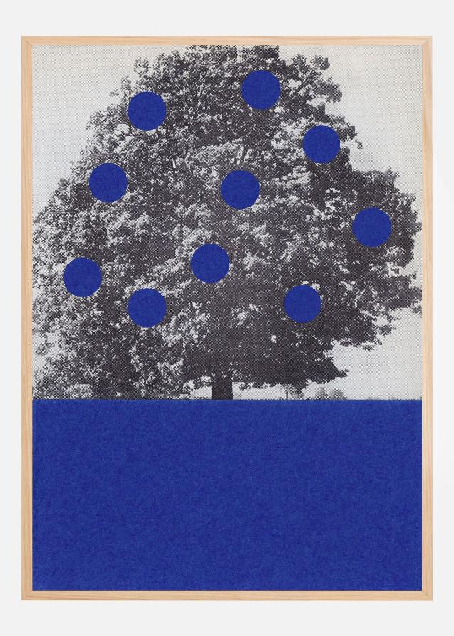 Blue Fruits Plakat