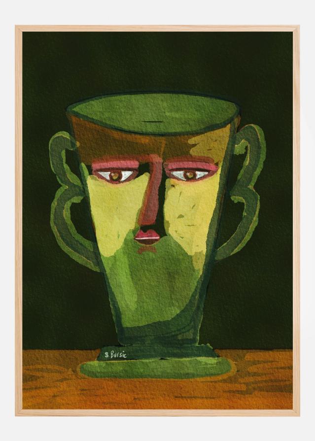 Mug man Plakat