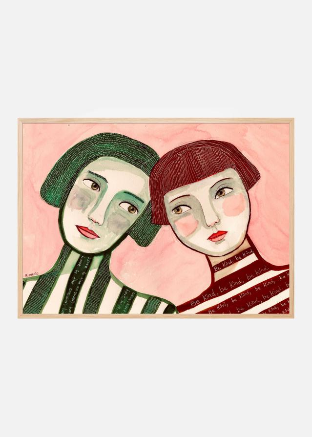 Best friends Plakat