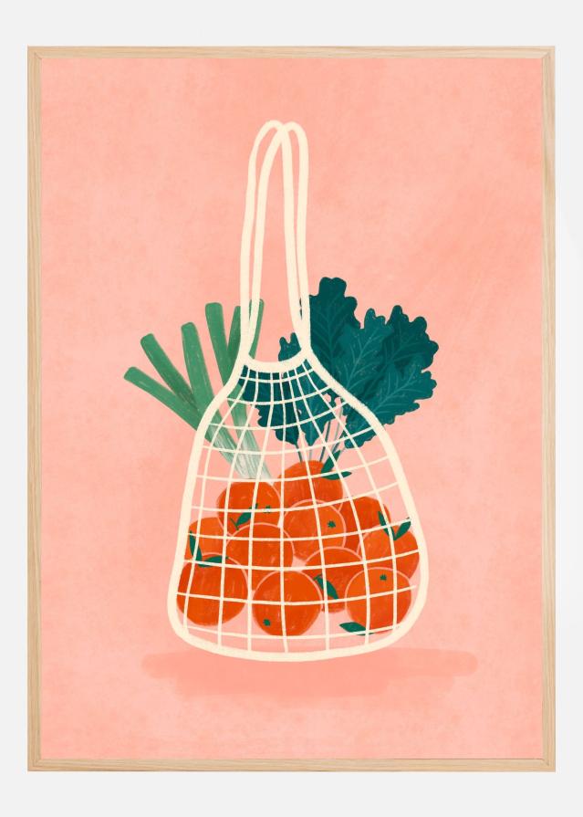 Fruit N Veg Plakat
