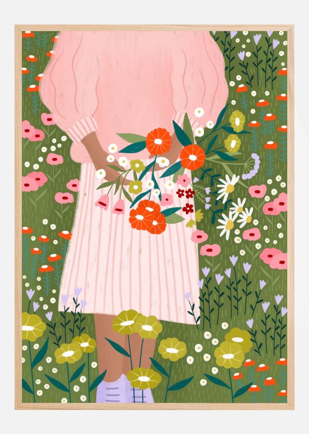 Flower Farm Plakat