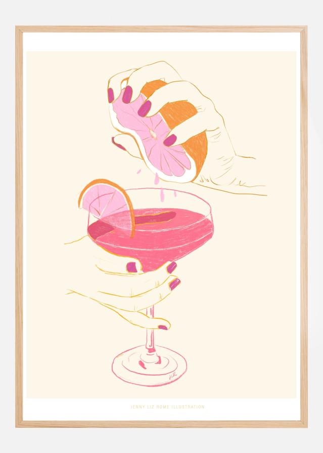 Jlr Cocktail2 Copy Plakat