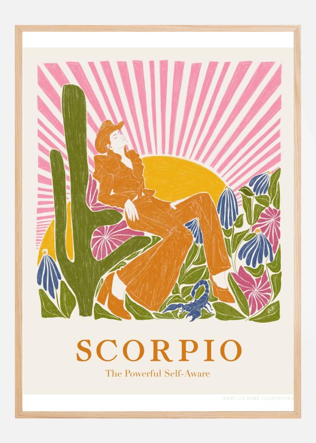 Jlr Scorpio Copy Plakat