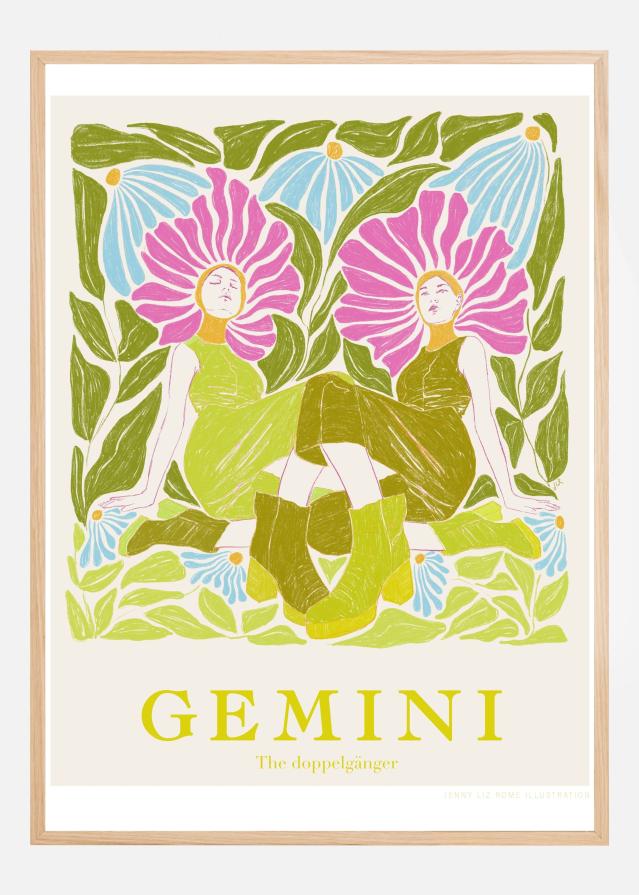 Jlr Gemini Plakat