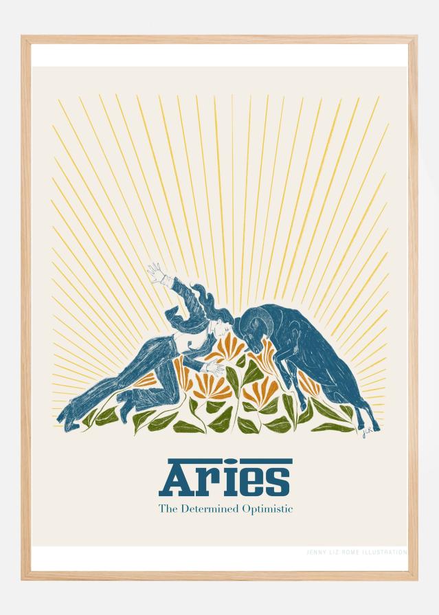 Jlr Aries Copy Plakat