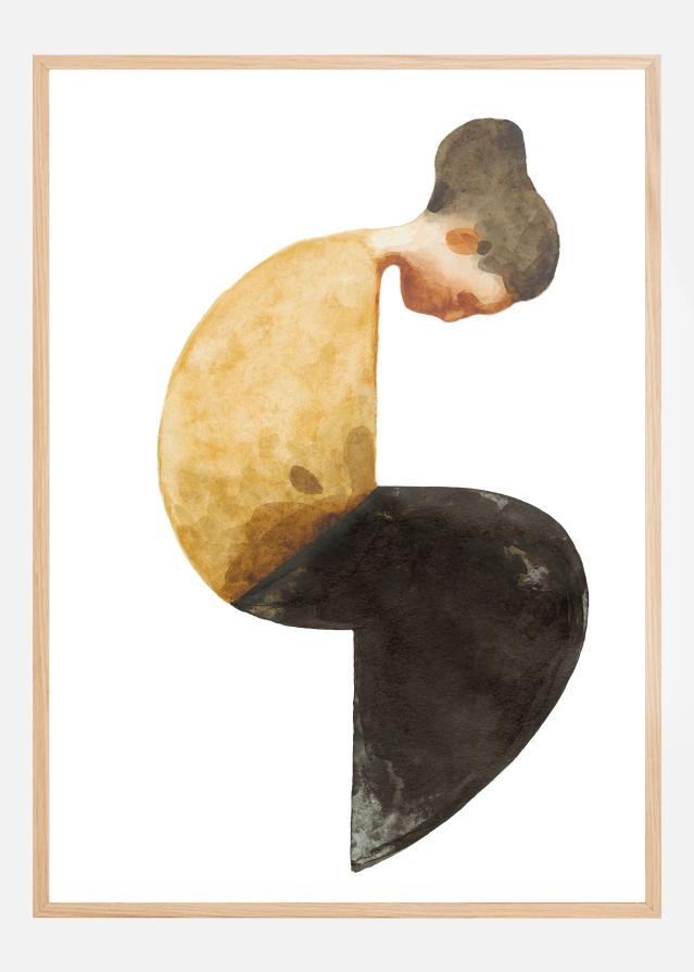 Sitting Woman no.14 Plakat
