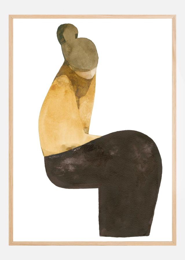 Sitting Woman no.15 Plakat