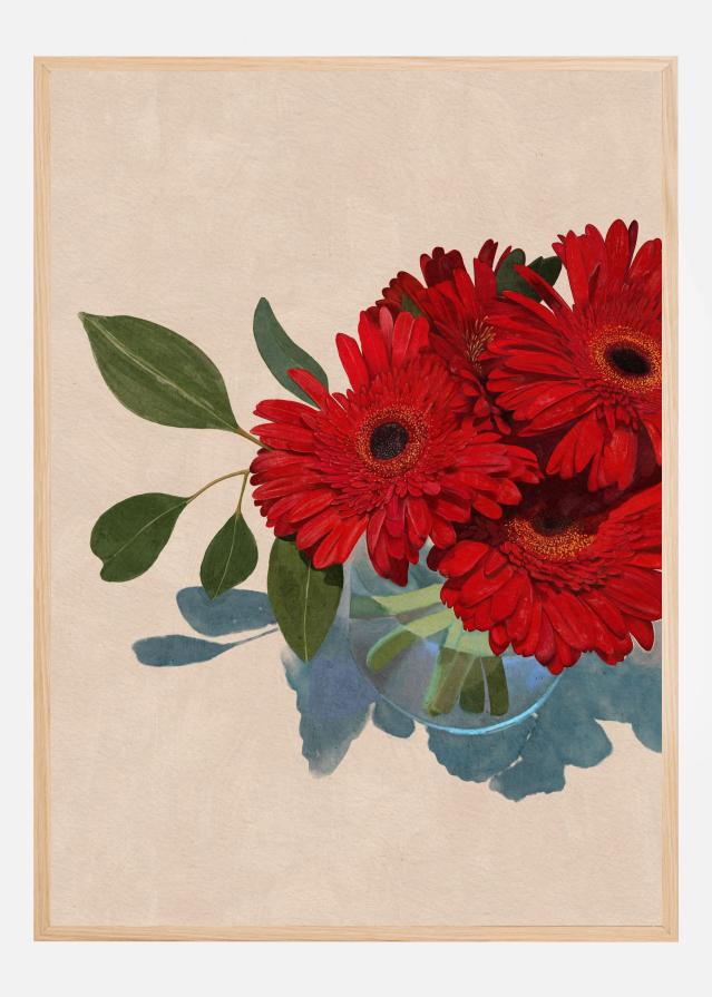 Gerbera Daisy Plakat